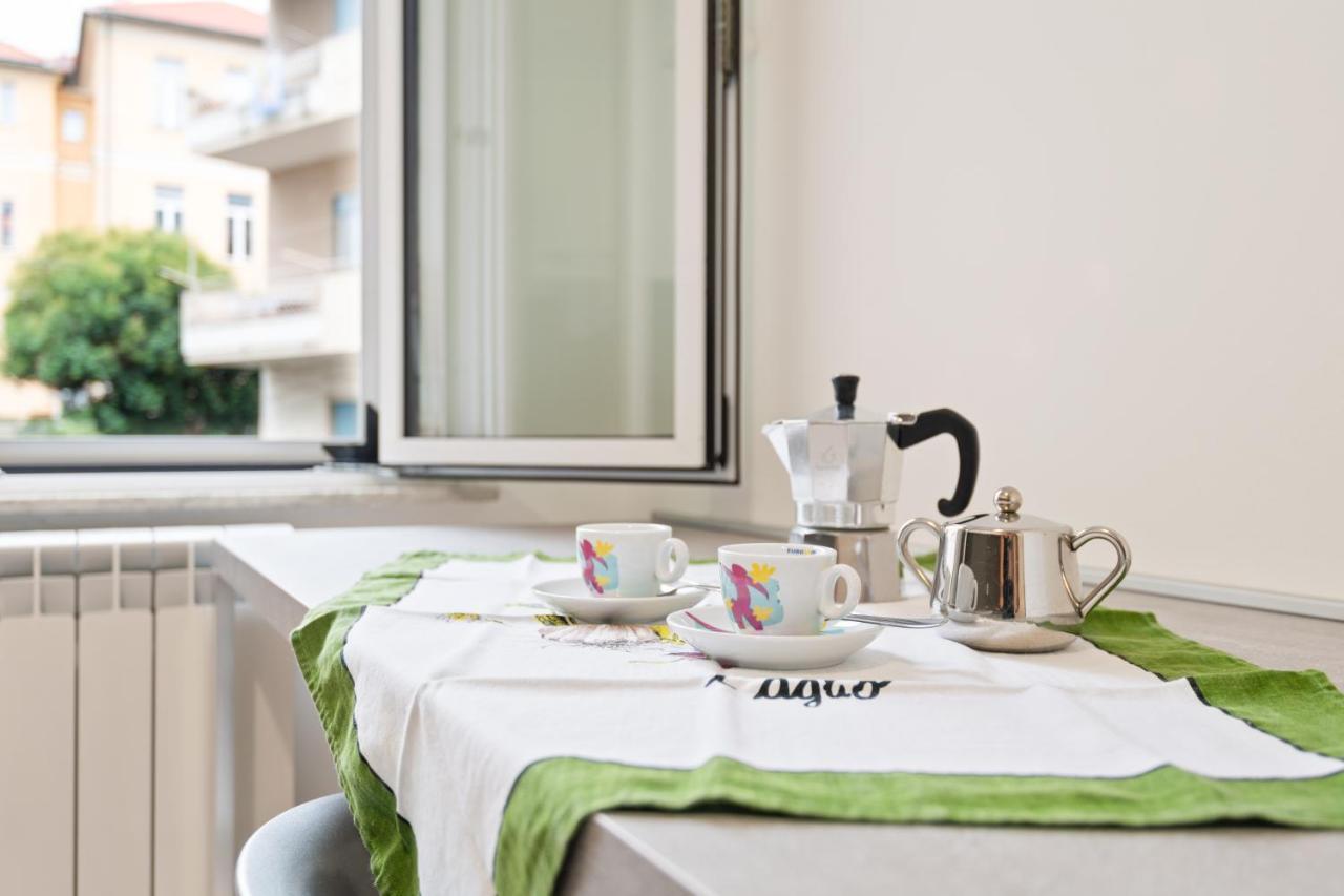 Appartement Modern Flat 250 Mt From The Sea - Albissola Marina Extérieur photo